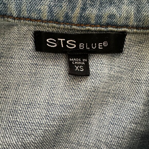 STS Blue Denim Jacket - Picture 6 of 6